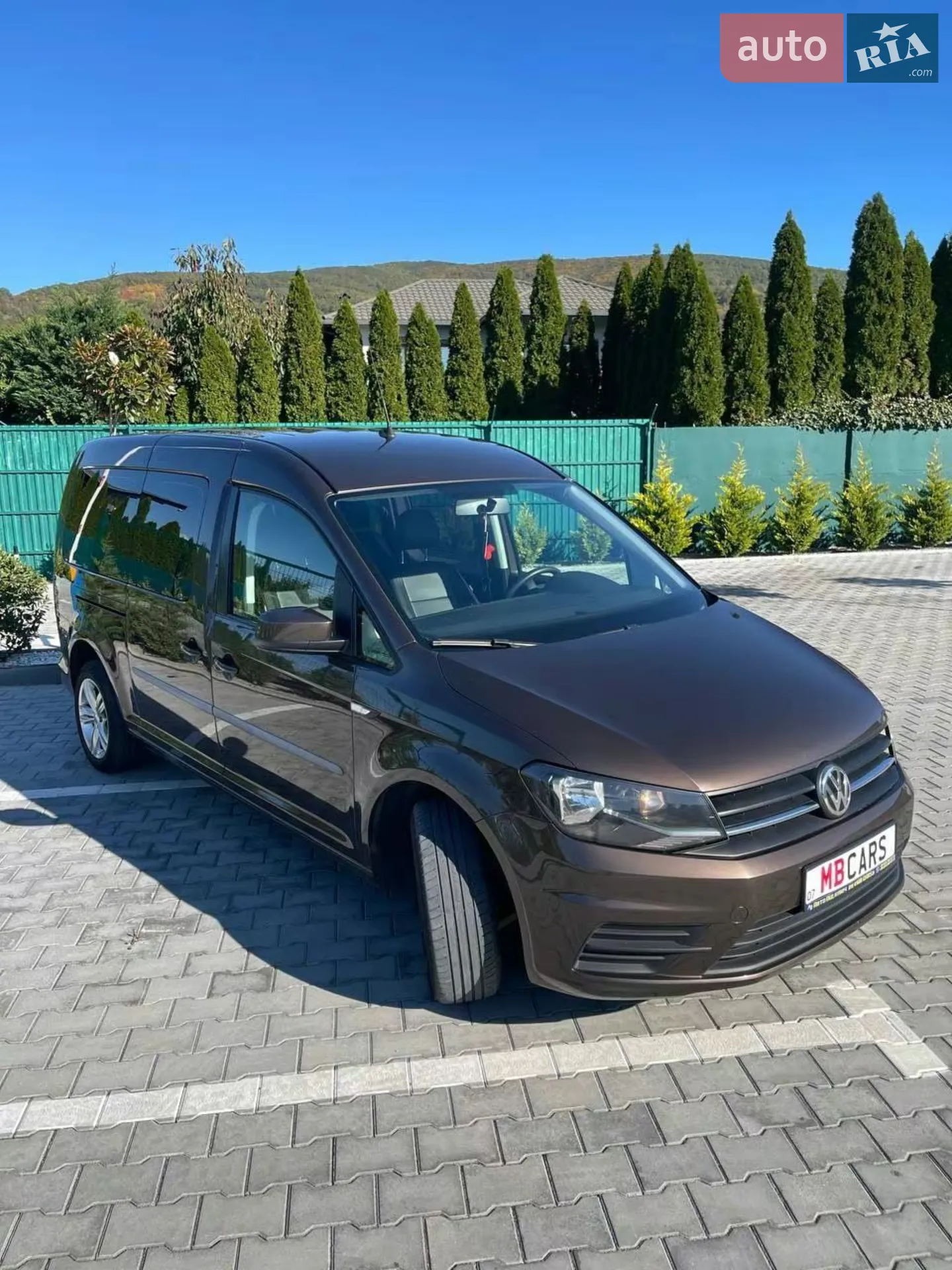 2017 Volkswagen Caddy - мініатюра 7