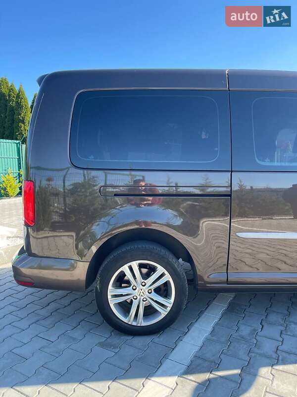 Минивэн Volkswagen Caddy 2017 в Виноградове