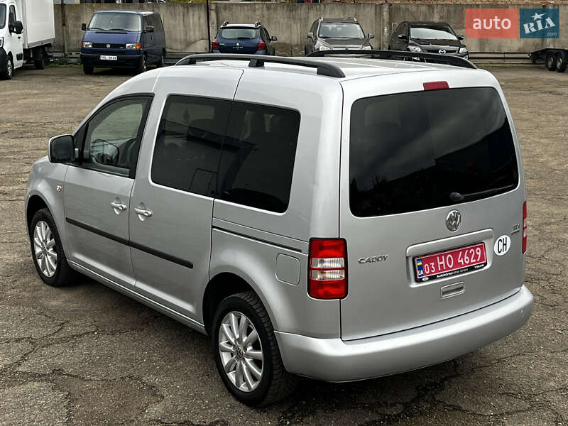 Минивэн Volkswagen Caddy 2014 в Луцке фото 12 Минивэн Volkswagen Caddy 2014 в Луцке