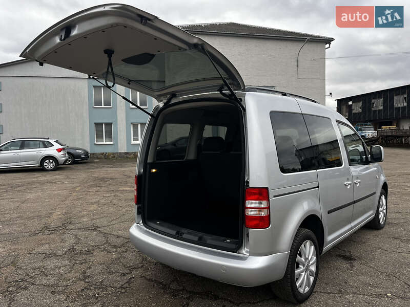 Минивэн Volkswagen Caddy 2014 в Луцке фото 36 Минивэн Volkswagen Caddy 2014 в Луцке