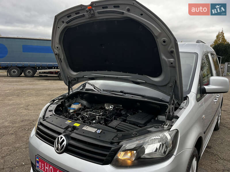 Минивэн Volkswagen Caddy 2014 в Луцке фото 39 Минивэн Volkswagen Caddy 2014 в Луцке