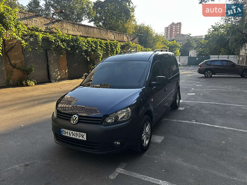Мінівен Volkswagen Caddy 2011 в Одесі