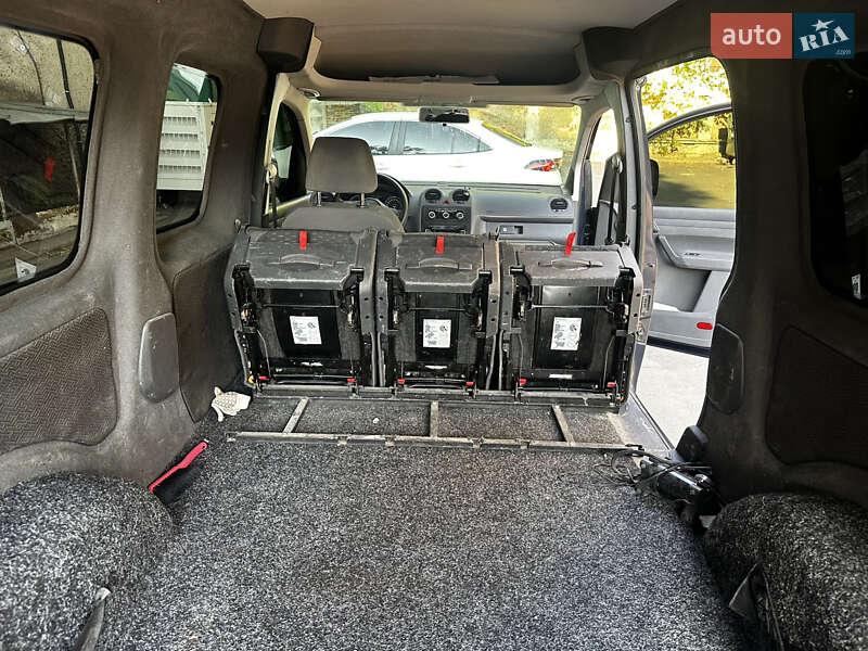 Мінівен Volkswagen Caddy 2011 в Одесі