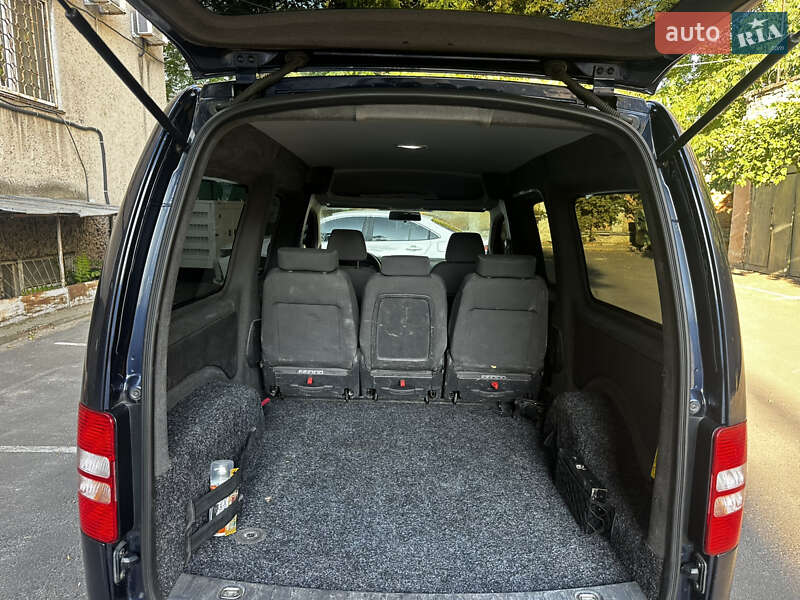Мінівен Volkswagen Caddy 2011 в Одесі