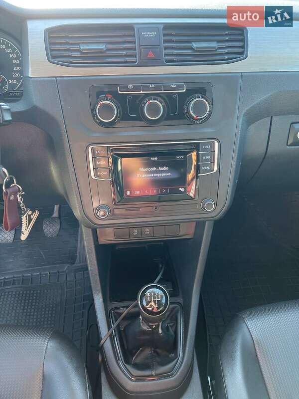 Минивэн Volkswagen Caddy 2017 в Виноградове