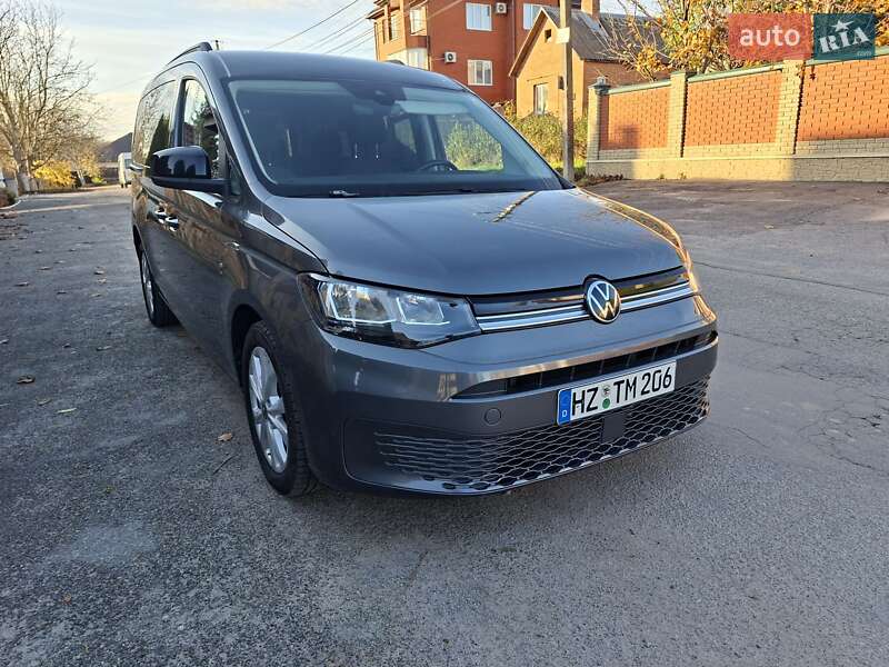 Минивэн Volkswagen Caddy 2022 в Виннице