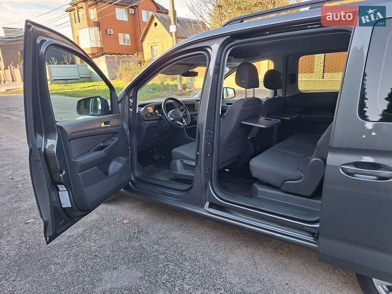 Минивэн Volkswagen Caddy 2022 в Виннице