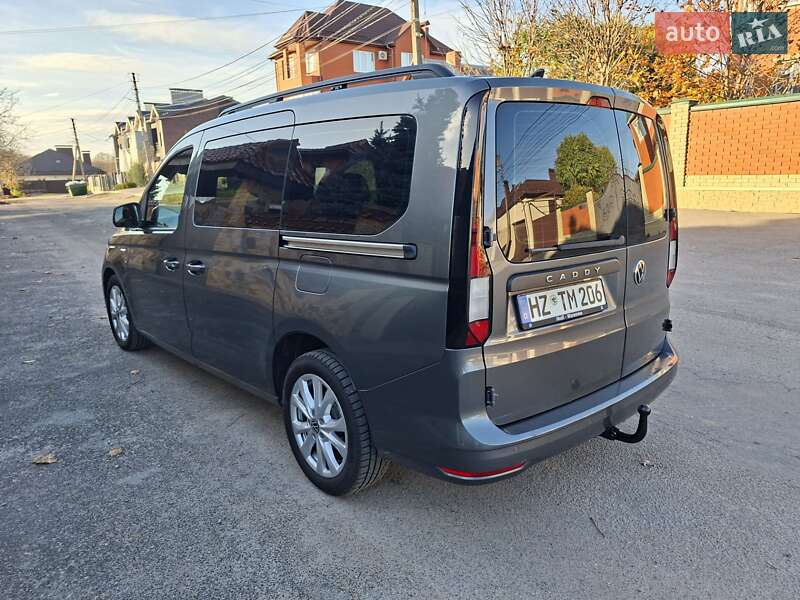 Минивэн Volkswagen Caddy 2022 в Виннице