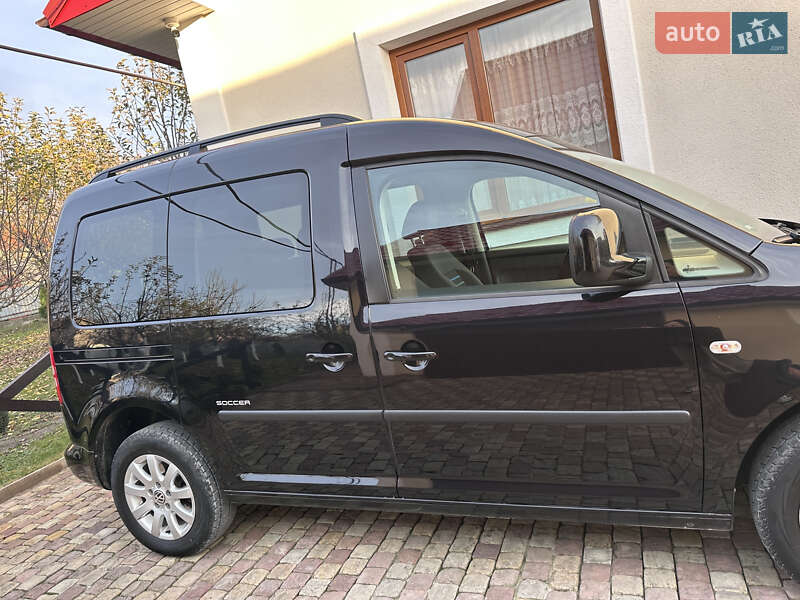 Мінівен Volkswagen Caddy 2014 в Городенці