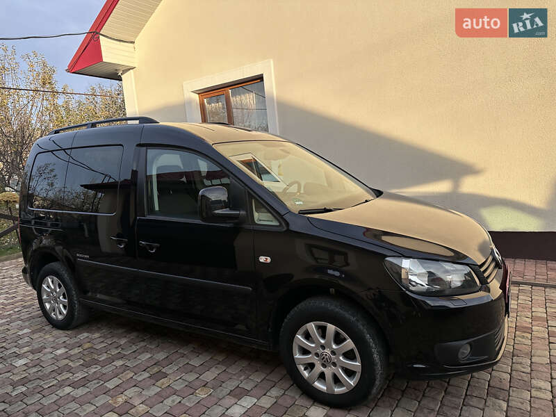 Мінівен Volkswagen Caddy 2014 в Городенці
