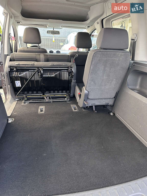 Мінівен Volkswagen Caddy 2014 в Городенці