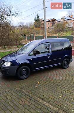 Минивэн Volkswagen Caddy 2007 в Львове