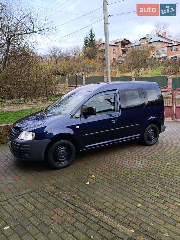 Мінівен Volkswagen Caddy 2007 в Львові фото Мінівен Volkswagen Caddy 2007 в Львові