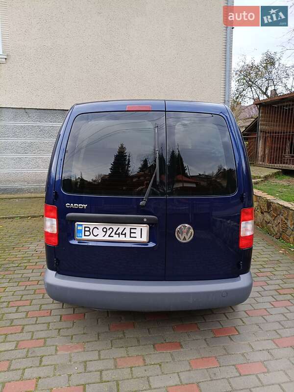 Мінівен Volkswagen Caddy 2007 в Львові фото 9 Мінівен Volkswagen Caddy 2007 в Львові