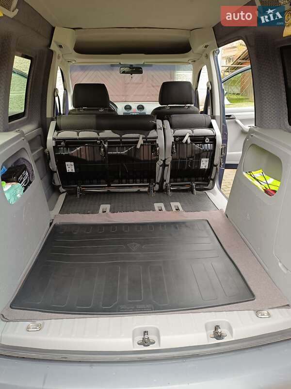 Мінівен Volkswagen Caddy 2007 в Львові фото 14 Мінівен Volkswagen Caddy 2007 в Львові