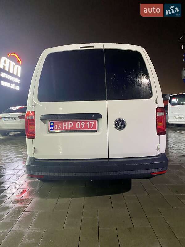 Вантажний фургон Volkswagen Caddy 2019 в Києві