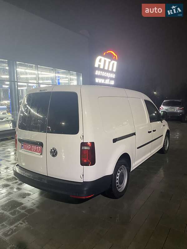 Вантажний фургон Volkswagen Caddy 2019 в Києві
