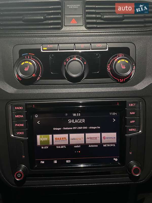 Вантажний фургон Volkswagen Caddy 2019 в Києві