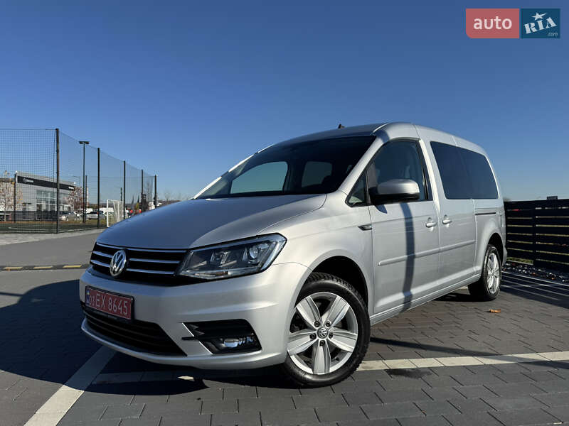 Мінівен Volkswagen Caddy 2016 в Мукачевому