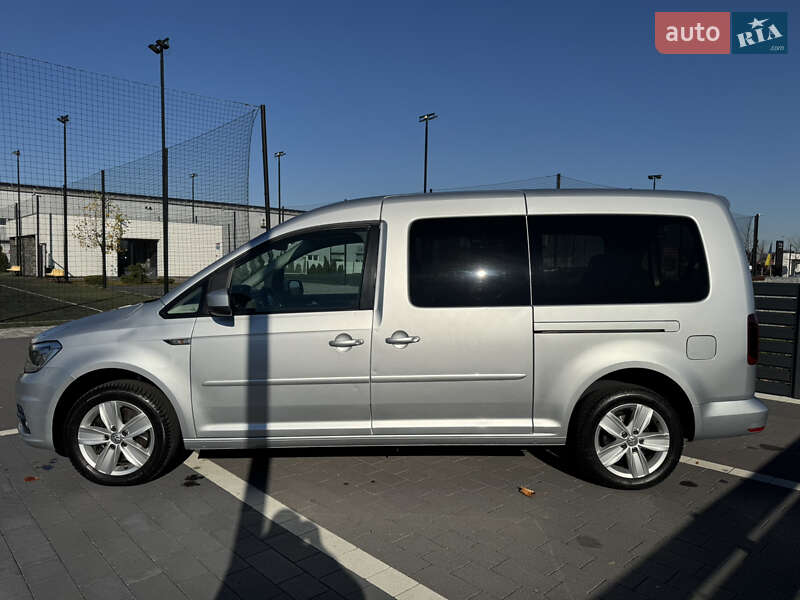 Мінівен Volkswagen Caddy 2016 в Мукачевому