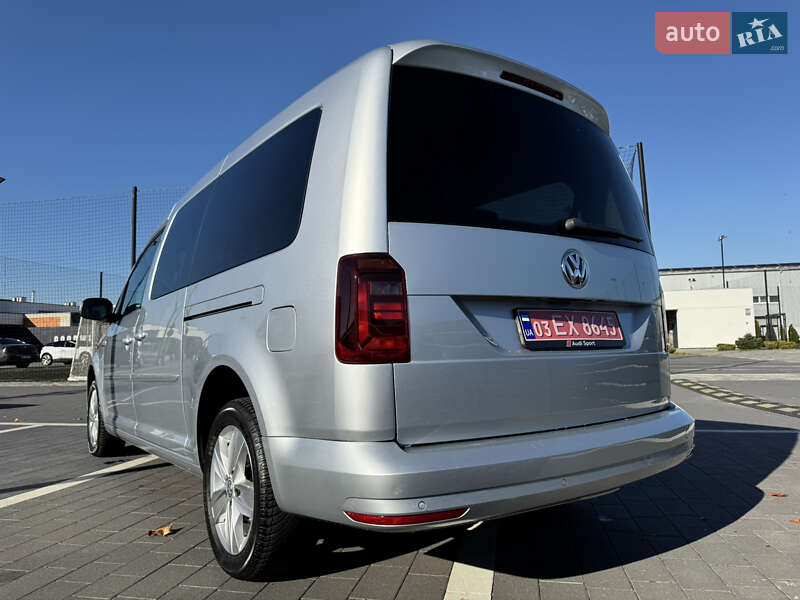 Мінівен Volkswagen Caddy 2016 в Мукачевому