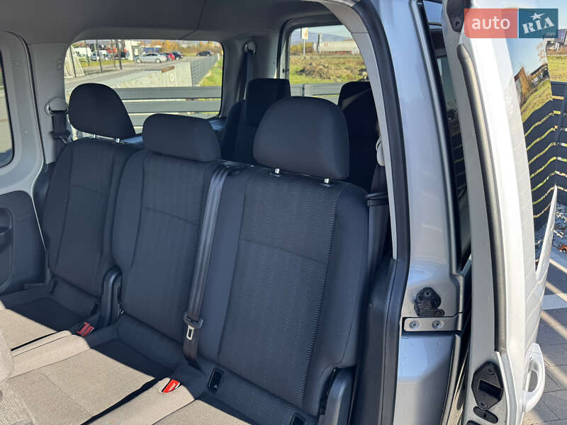 Мінівен Volkswagen Caddy 2016 в Мукачевому