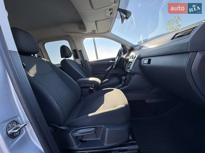 Мінівен Volkswagen Caddy 2016 в Мукачевому