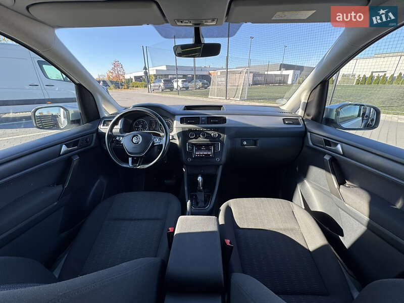 Мінівен Volkswagen Caddy 2016 в Мукачевому