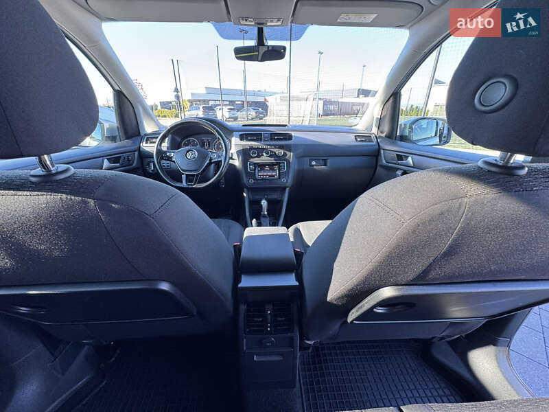 Мінівен Volkswagen Caddy 2016 в Мукачевому
