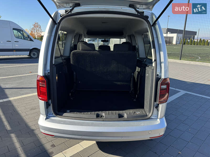 Мінівен Volkswagen Caddy 2016 в Мукачевому
