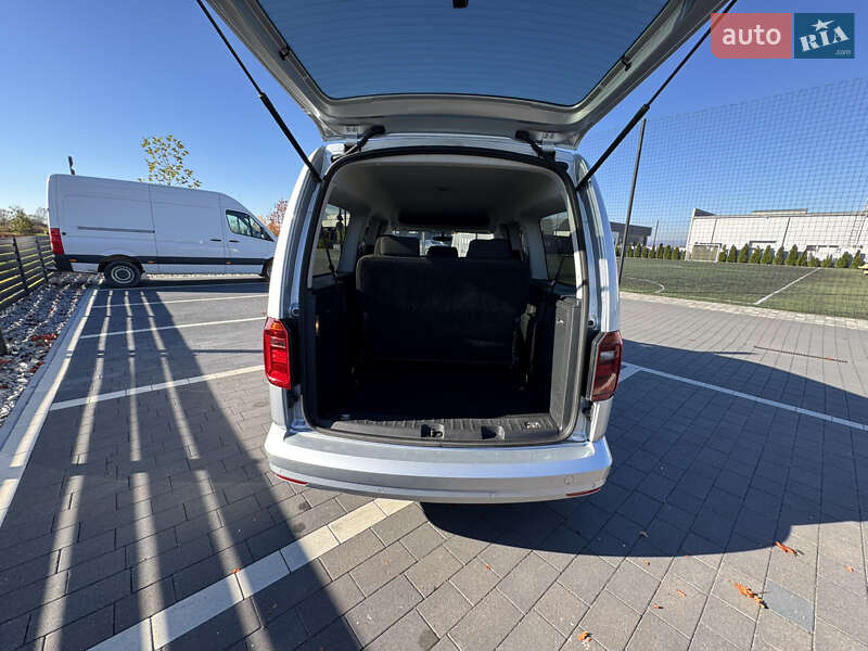Мінівен Volkswagen Caddy 2016 в Мукачевому