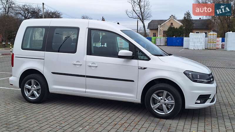 Мінівен Volkswagen Caddy 2018 в Коломиї