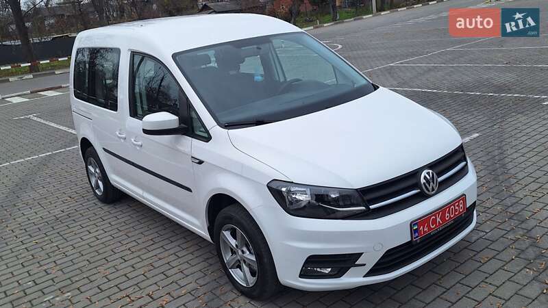 Мінівен Volkswagen Caddy 2018 в Коломиї