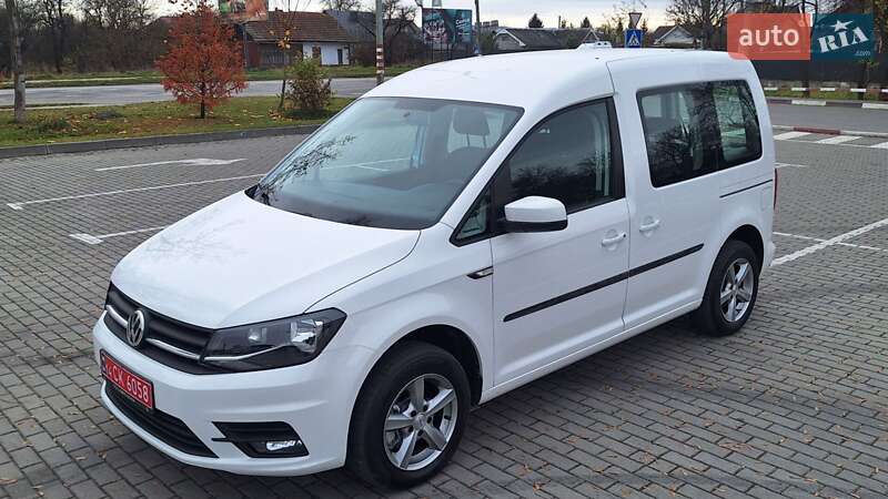 Мінівен Volkswagen Caddy 2018 в Коломиї