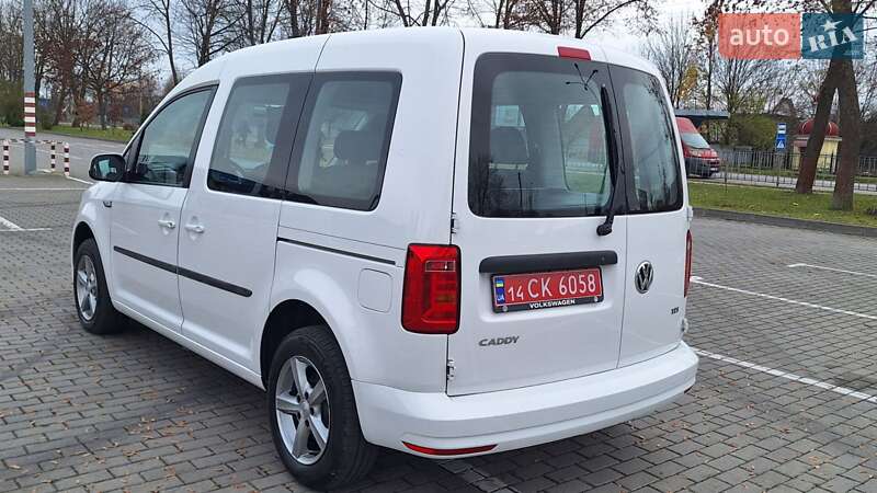 Мінівен Volkswagen Caddy 2018 в Коломиї