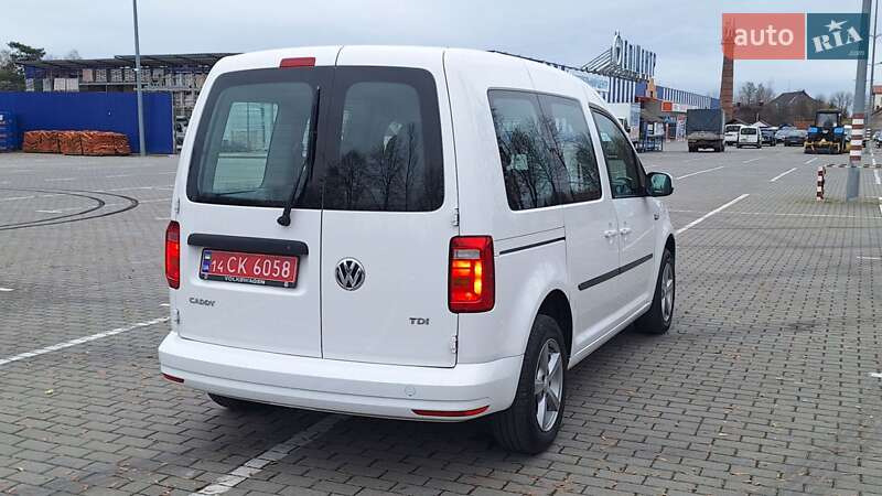 Мінівен Volkswagen Caddy 2018 в Коломиї
