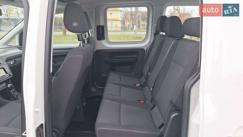 Мінівен Volkswagen Caddy 2018 в Коломиї