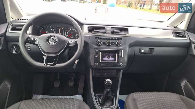 Мінівен Volkswagen Caddy 2018 в Коломиї