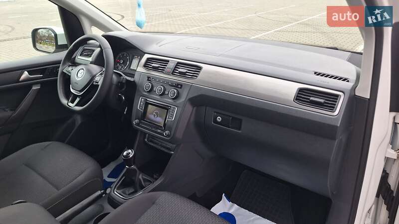 Мінівен Volkswagen Caddy 2018 в Коломиї
