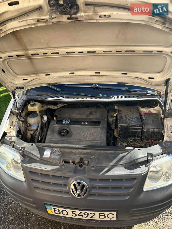 Минивэн Volkswagen Caddy 2006 в Стрые