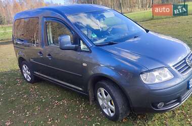 Мінівен Volkswagen Caddy 2010 в Харкові