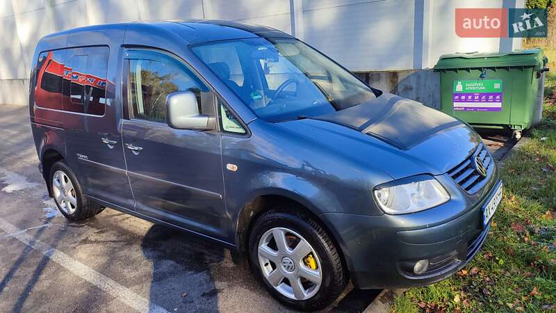 Мінівен Volkswagen Caddy 2010 в Харкові