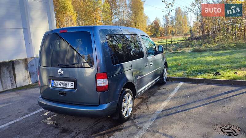 Мінівен Volkswagen Caddy 2010 в Харкові