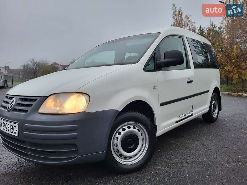 Минивэн Volkswagen Caddy 2006 в Хмельницком фото 4 Минивэн Volkswagen Caddy 2006 в Хмельницком