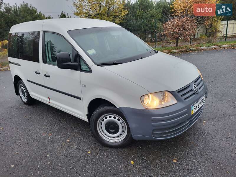 Минивэн Volkswagen Caddy 2006 в Хмельницком фото 5 Минивэн Volkswagen Caddy 2006 в Хмельницком
