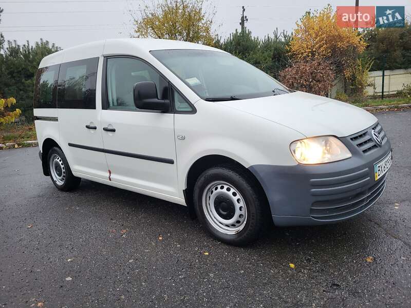 Минивэн Volkswagen Caddy 2006 в Хмельницком фото 11 Минивэн Volkswagen Caddy 2006 в Хмельницком