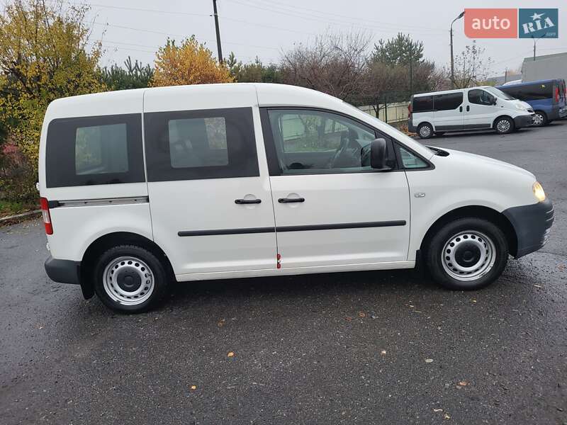 Минивэн Volkswagen Caddy 2006 в Хмельницком фото 16 Минивэн Volkswagen Caddy 2006 в Хмельницком