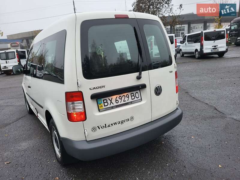 Минивэн Volkswagen Caddy 2006 в Хмельницком фото 21 Минивэн Volkswagen Caddy 2006 в Хмельницком