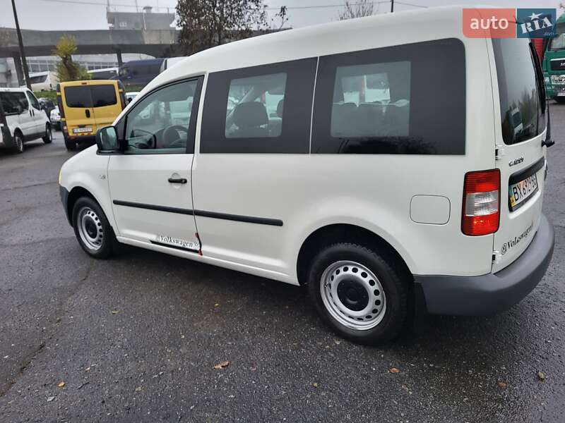 Минивэн Volkswagen Caddy 2006 в Хмельницком фото 25 Минивэн Volkswagen Caddy 2006 в Хмельницком