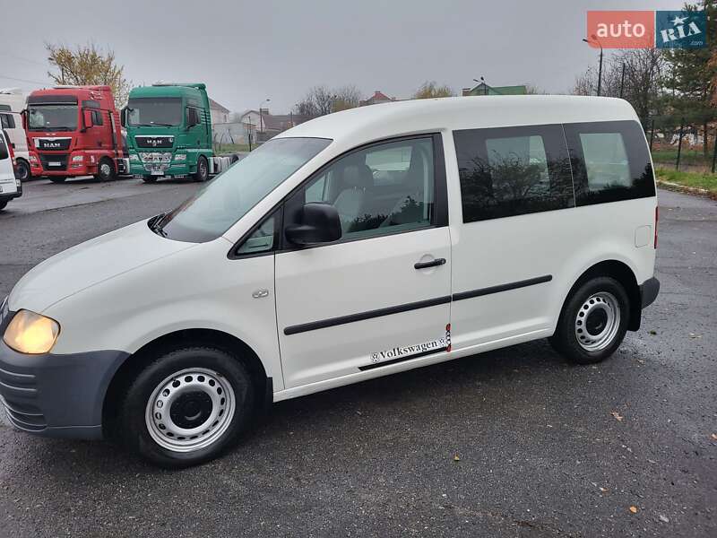 Минивэн Volkswagen Caddy 2006 в Хмельницком фото 30 Минивэн Volkswagen Caddy 2006 в Хмельницком